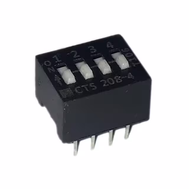 208-4S CTS Electrocomponents electronic component
