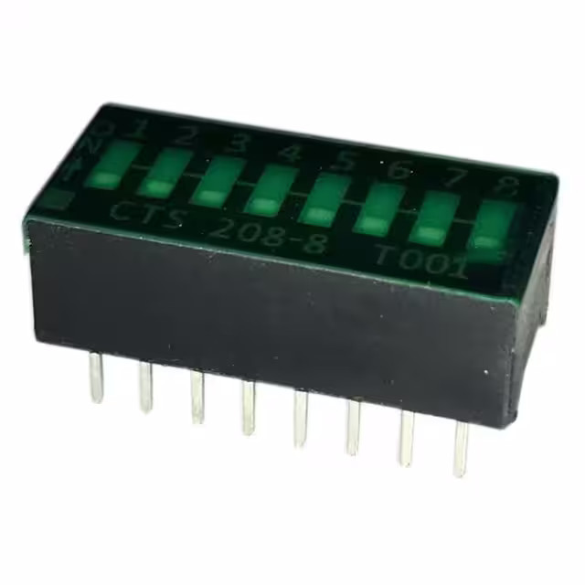 208-8LPST CTS Electrocomponents electronic component