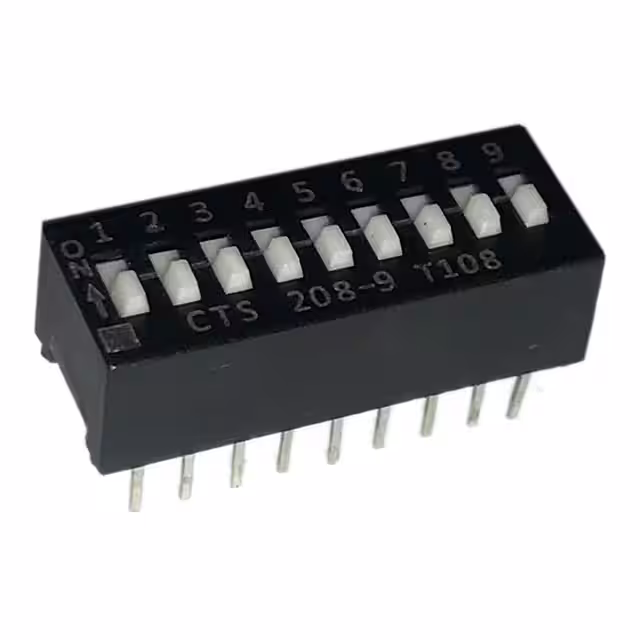 208-9S CTS Electrocomponents electronic component