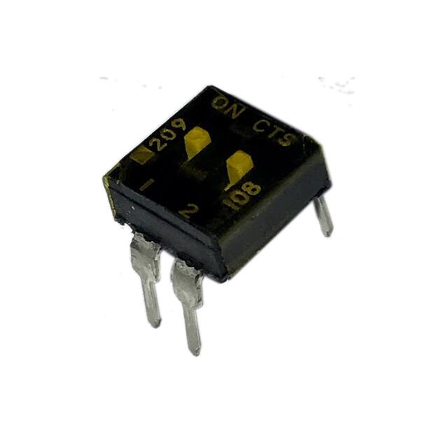 209-2MST CTS Electrocomponents electronic component