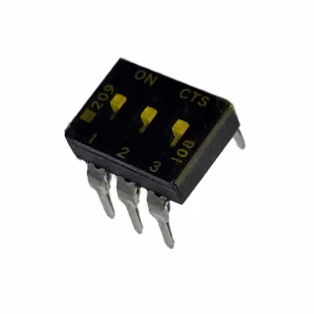209-3LPST CTS Electrocomponents electronic component