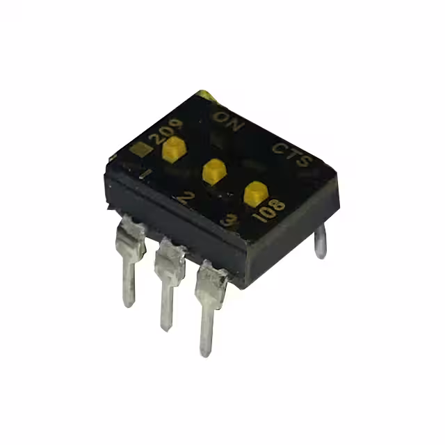 209-3MSTF CTS Electrocomponents electronic component