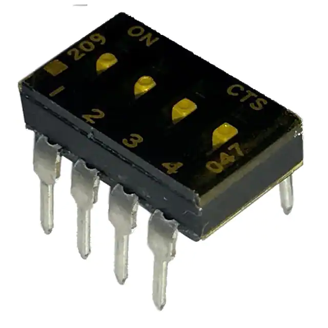 209-4LPST CTS Electrocomponents electronic component