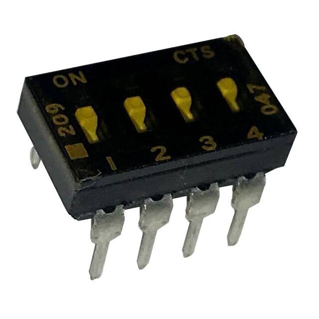 209-4LPSTD CTS Electrocomponents electronic component