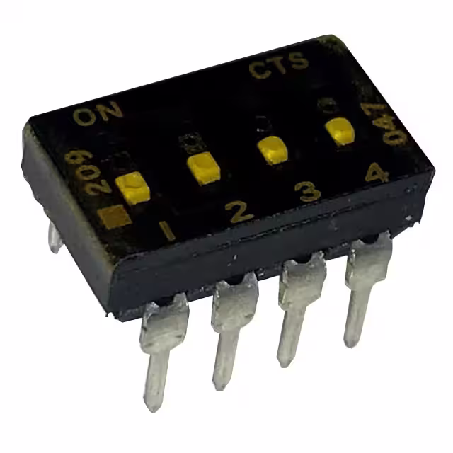 209-4LPSTFD CTS Electrocomponents electronic component