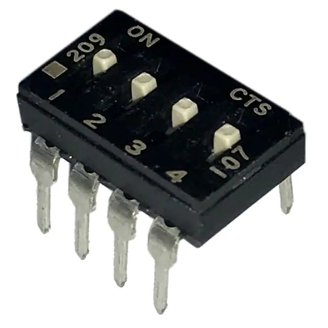 209-4MS CTS Electrocomponents electronic component