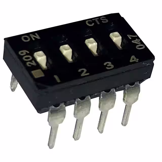 209-4MSD CTS Electrocomponents electronic component