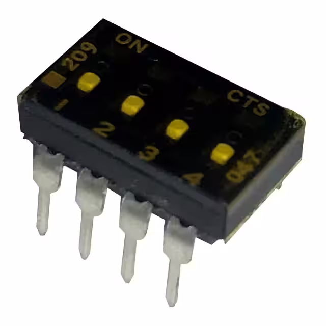 209-4MSF CTS Electrocomponents electronic component