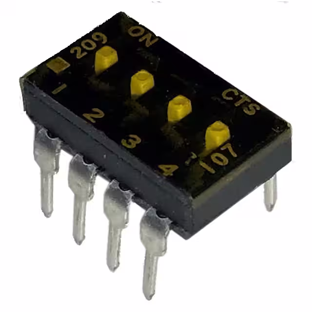 209-4MST CTS Electrocomponents electronic component