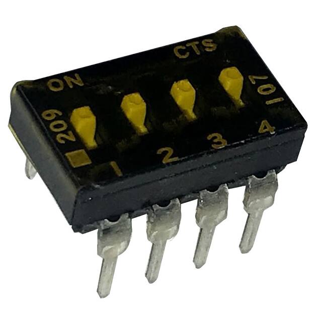 209-4MSTD CTS Electrocomponents electronic component