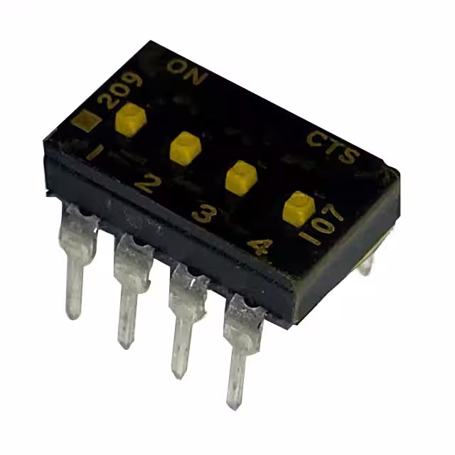 209-4MSTF CTS Electrocomponents electronic component
