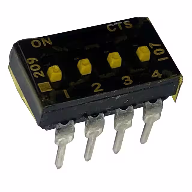 209-4MSTFD CTS Electrocomponents electronic component