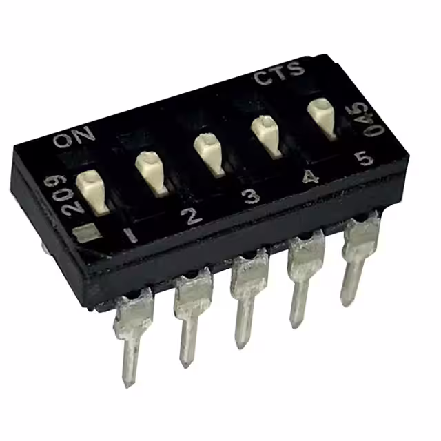 209-5MSD CTS Electrocomponents electronic component