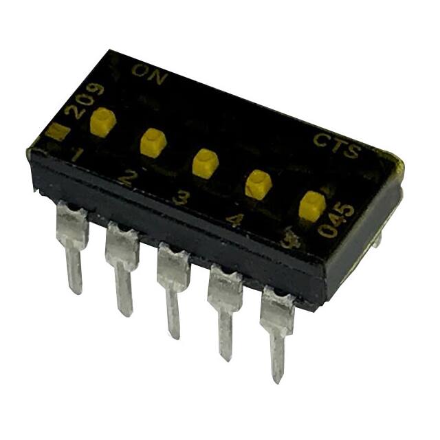 209-5MSTF CTS Electrocomponents electronic component