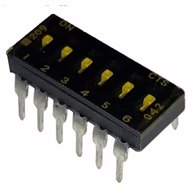 209-6LPST CTS Electrocomponents electronic component