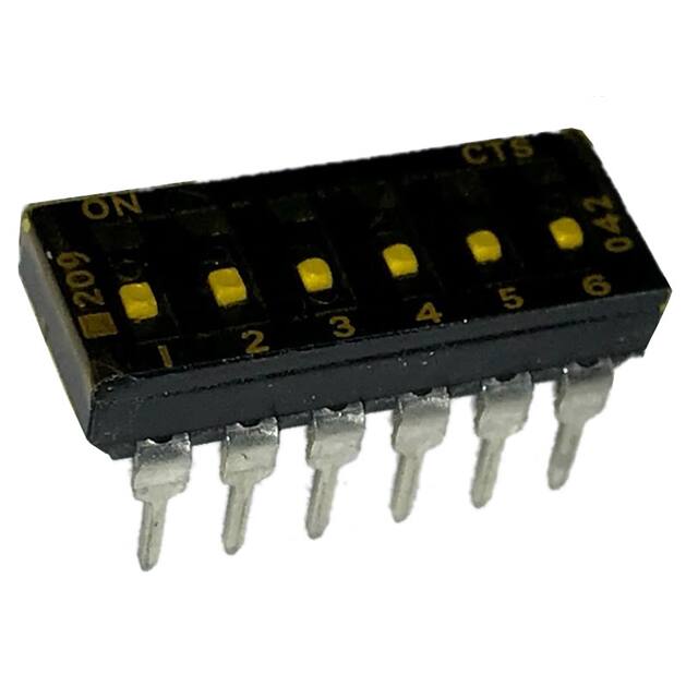 209-6LPSTFD CTS Electrocomponents electronic component