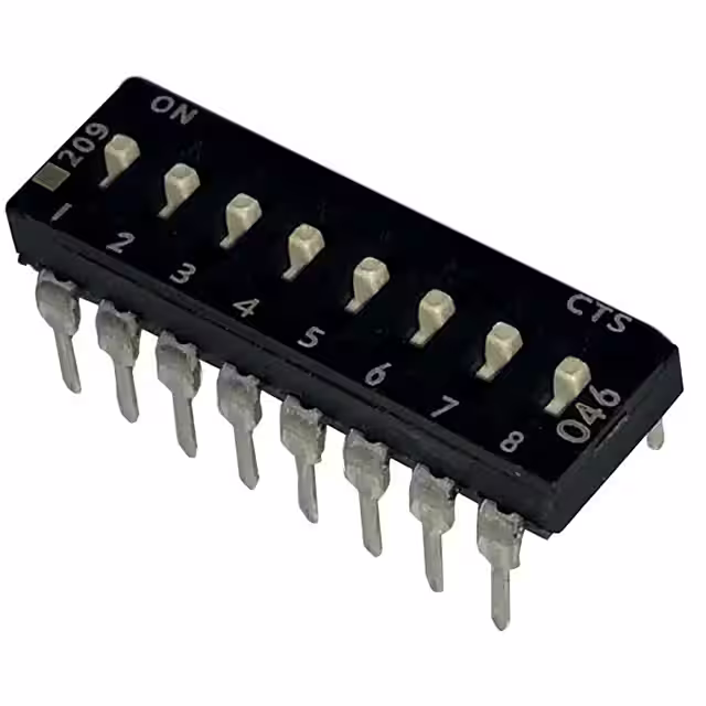 209-8MSD CTS Electrocomponents electronic component