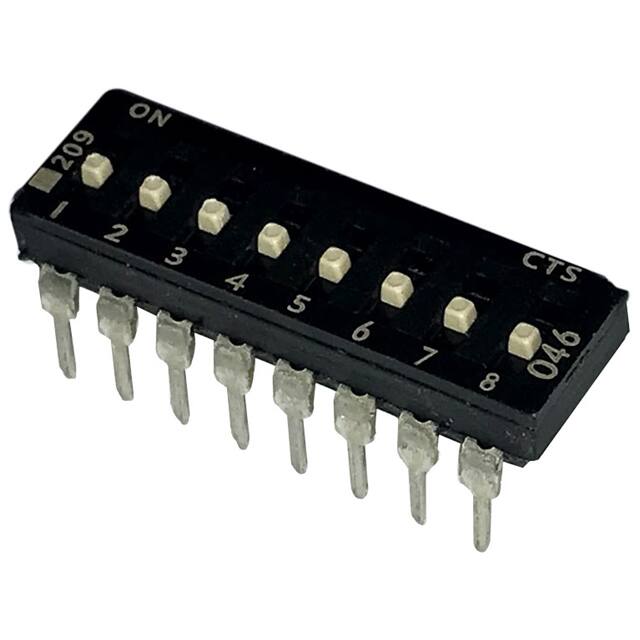 209-8MSF CTS Electrocomponents electronic component