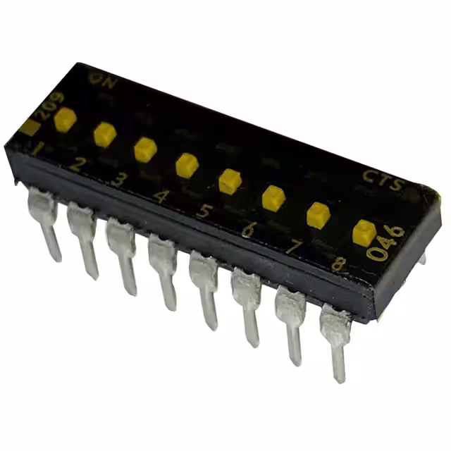 209-8MSTF CTS Electrocomponents electronic component