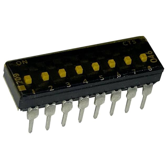 209-8MSTFD CTS Electrocomponents electronic component