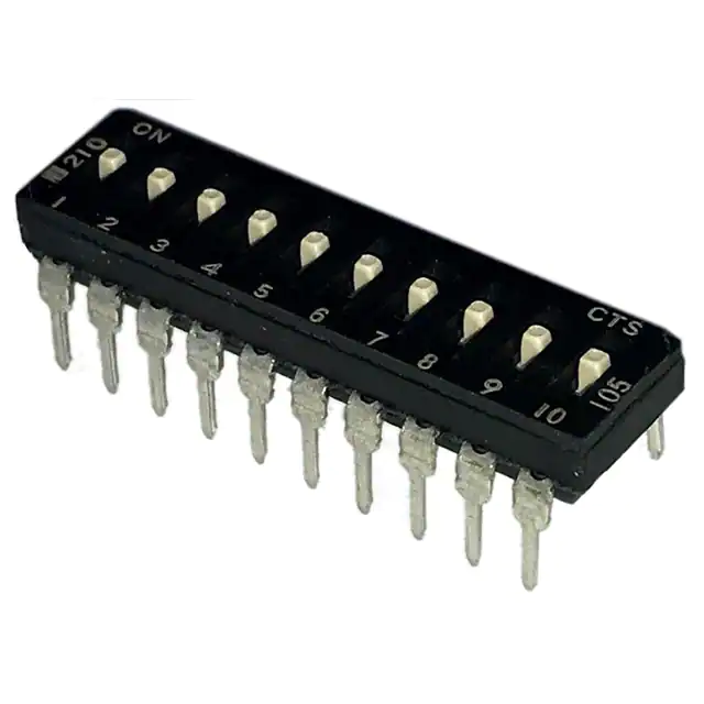 210-10MS CTS Electrocomponents electronic component