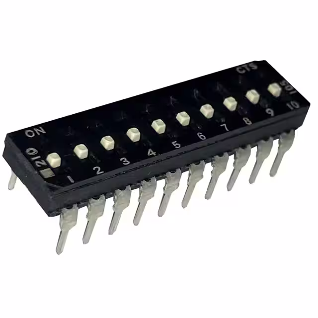210-10MSD CTS Electrocomponents electronic component