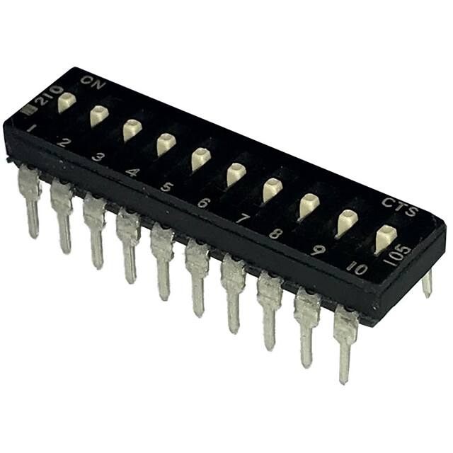 210-10MSF CTS Electrocomponents electronic component