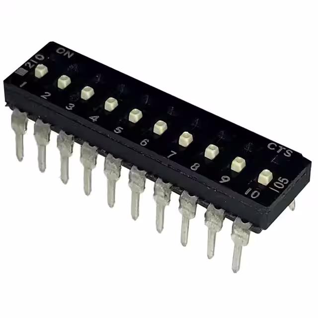 210-10MSFD CTS Electrocomponents electronic component