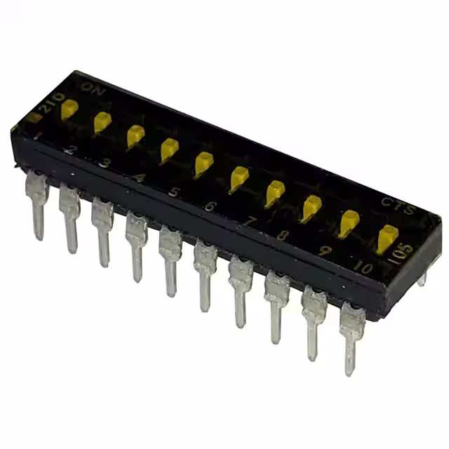 210-10MSTF CTS Electrocomponents electronic component