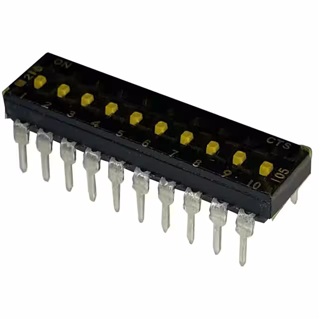 210-10MSTFD CTS Electrocomponents electronic component
