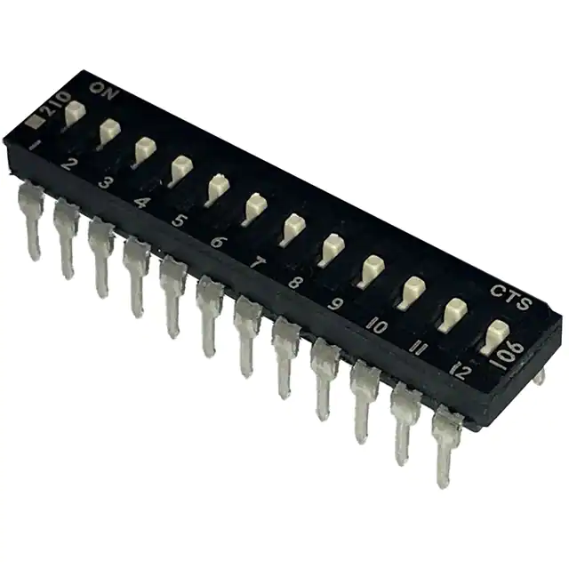 210-12MS CTS Electrocomponents electronic component