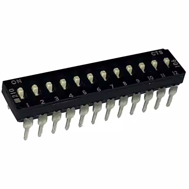 210-12MSD CTS Electrocomponents electronic component