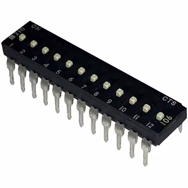 210-12MSF CTS Electrocomponents electronic component