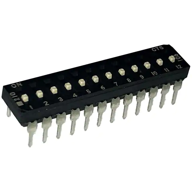 210-12MSFD CTS Electrocomponents electronic component