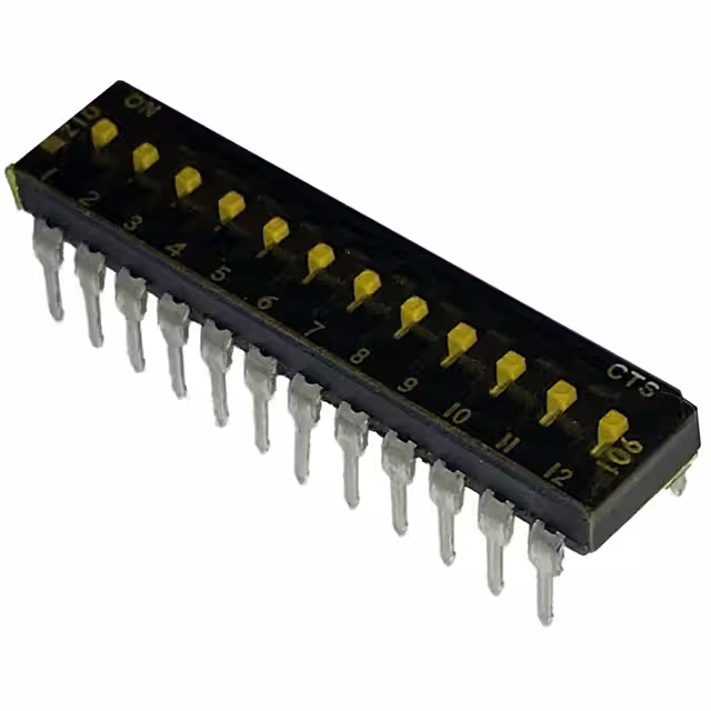 210-12MST CTS Electrocomponents electronic component