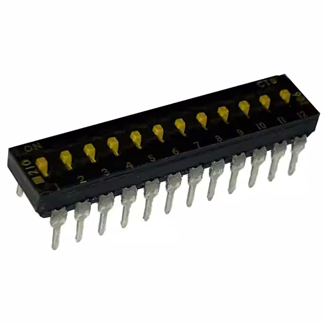 210-12MSTD CTS Electrocomponents electronic component