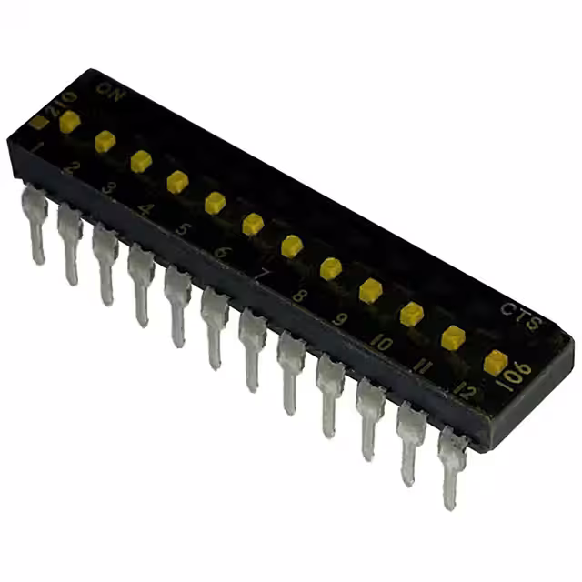 210-12MSTF CTS Electrocomponents electronic component