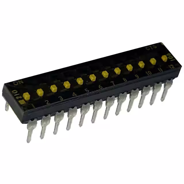 210-12MSTFD CTS Electrocomponents electronic component