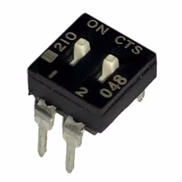 210-2ES CTS Electrocomponents electronic component