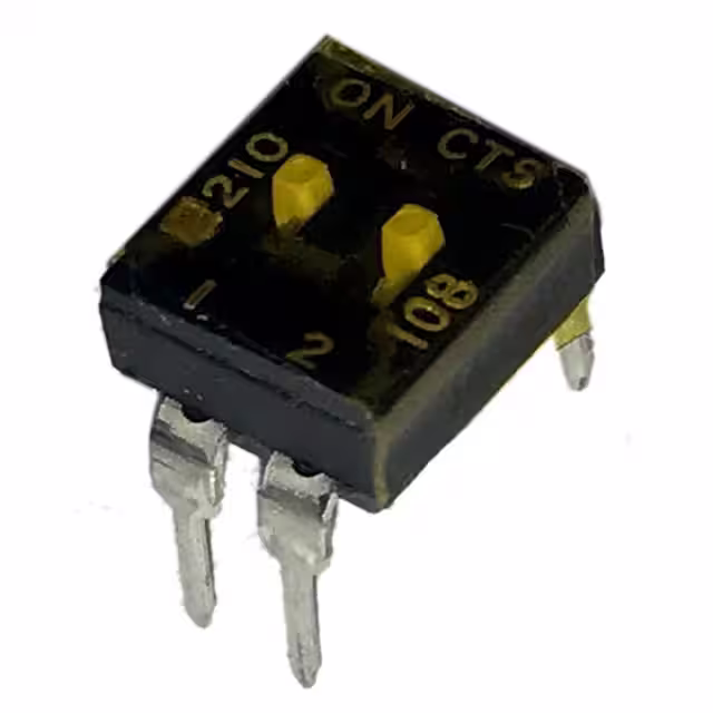 210-2MST CTS Electrocomponents electronic component