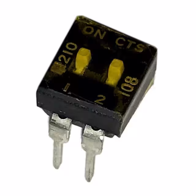 210-2MSTF CTS Electrocomponents electronic component