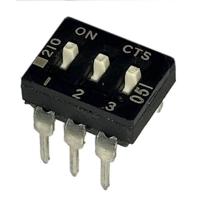 210-3ES CTS Electrocomponents electronic component