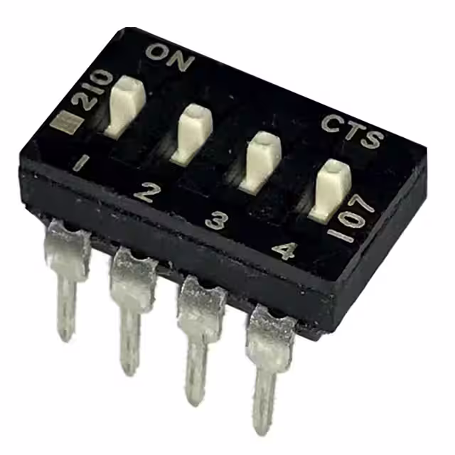 210-4ES CTS Electrocomponents electronic component