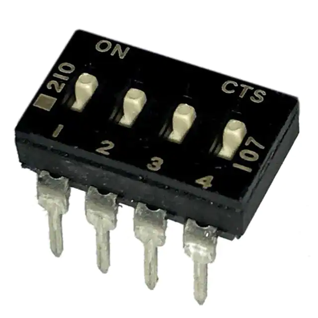 210-4MS CTS Electrocomponents related electronic component