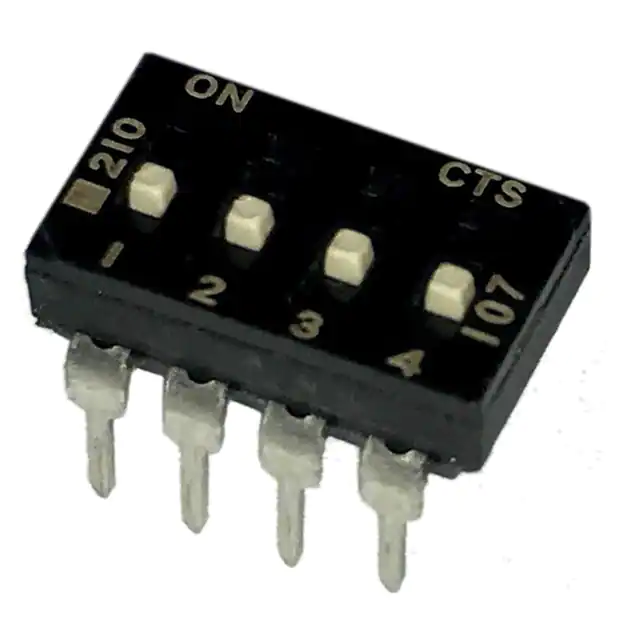 210-4MSF CTS Electrocomponents electronic component