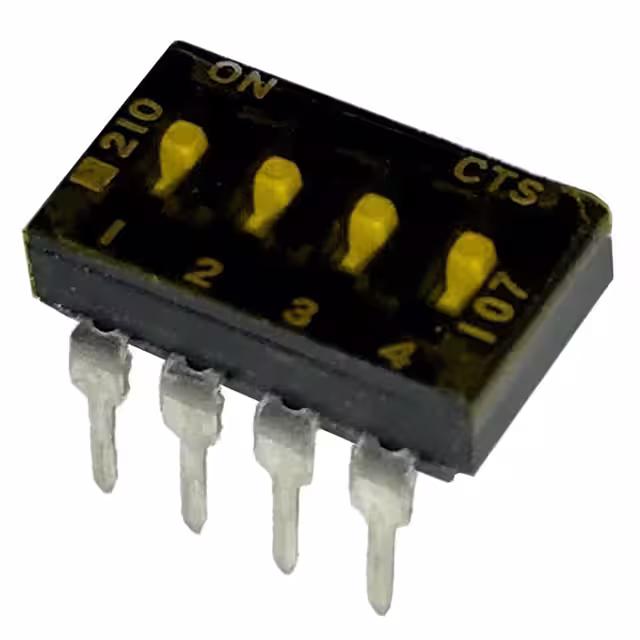 210-4MST CTS Electrocomponents electronic component