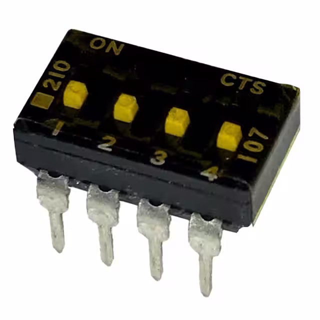 210-4MSTF CTS Electrocomponents electronic component