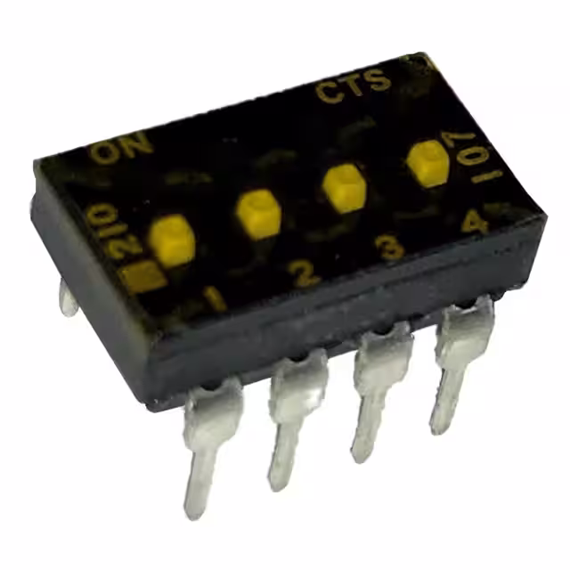 210-4MSTFD CTS Electrocomponents electronic component