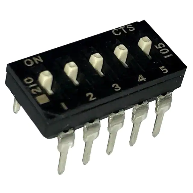210-5ESD CTS Electrocomponents electronic component