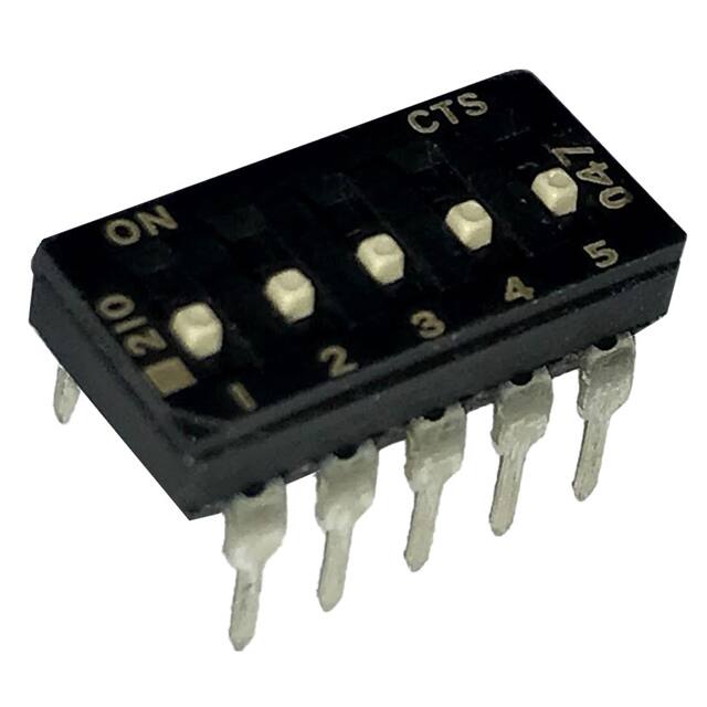 210-5MSFD CTS Electrocomponents electronic component